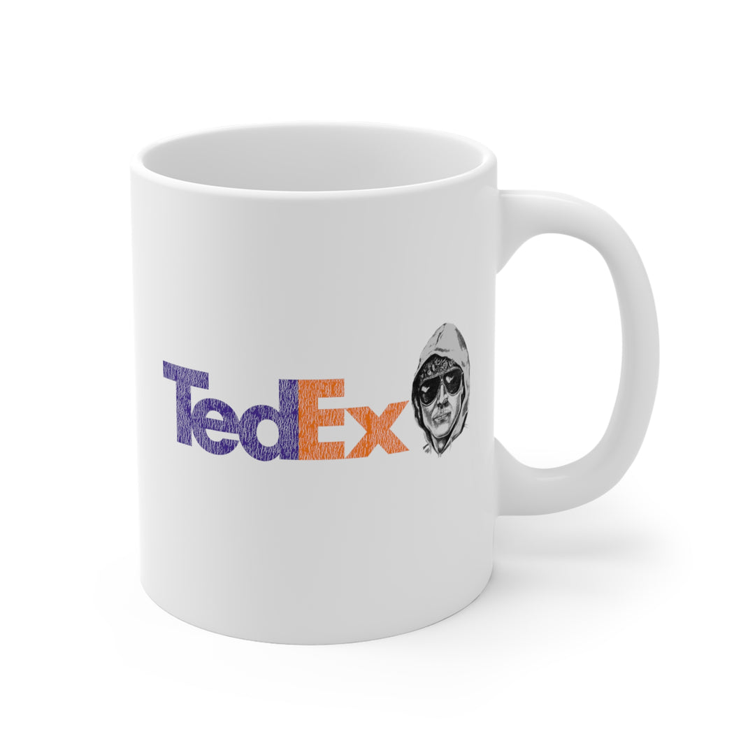 Unabomber TedEx Coffee Cup 11oz