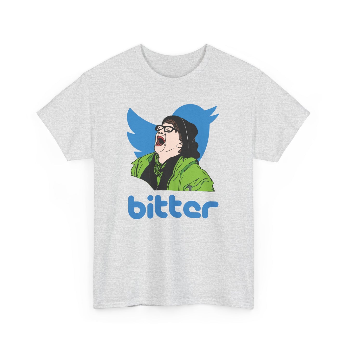 Bitter Twitter Men's T-Shirt