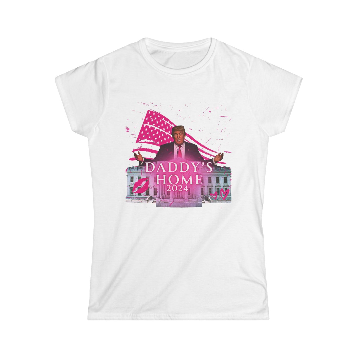 Donald Trump Daddy's Home Women's T-Shirt