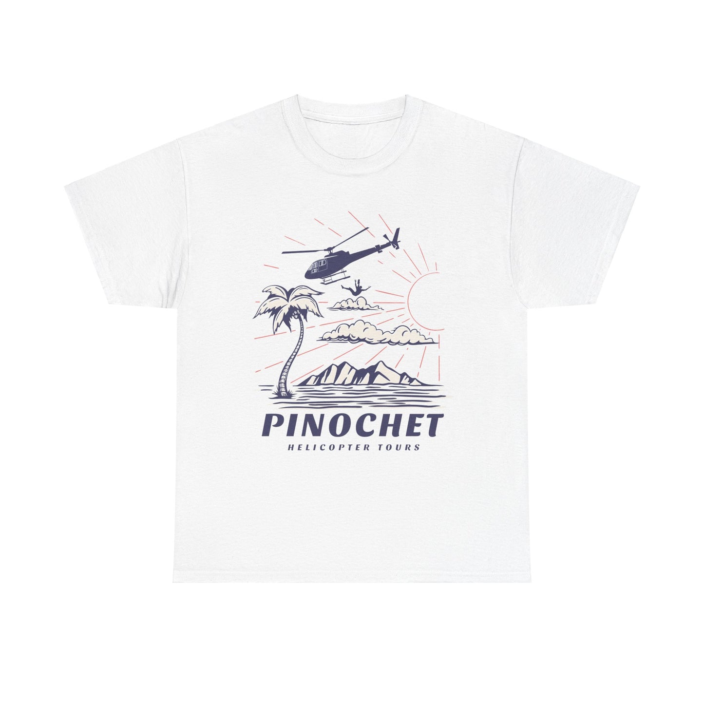 Pinochet Hélicoptère Tours T-shirt Homme