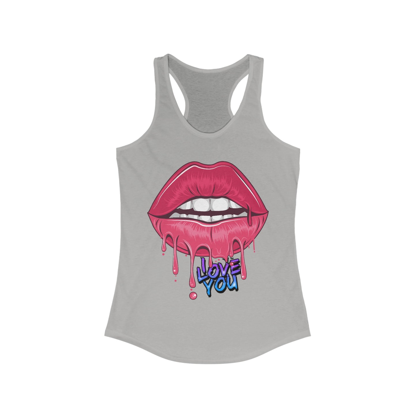 Melting For You Women's Racerback Tank Top