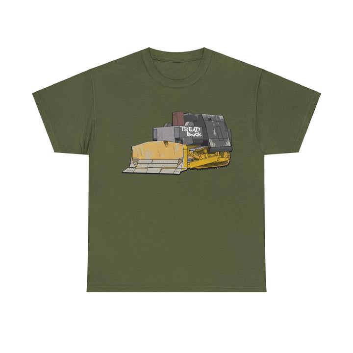 Killdozer Tread Back Men's T-Shirt