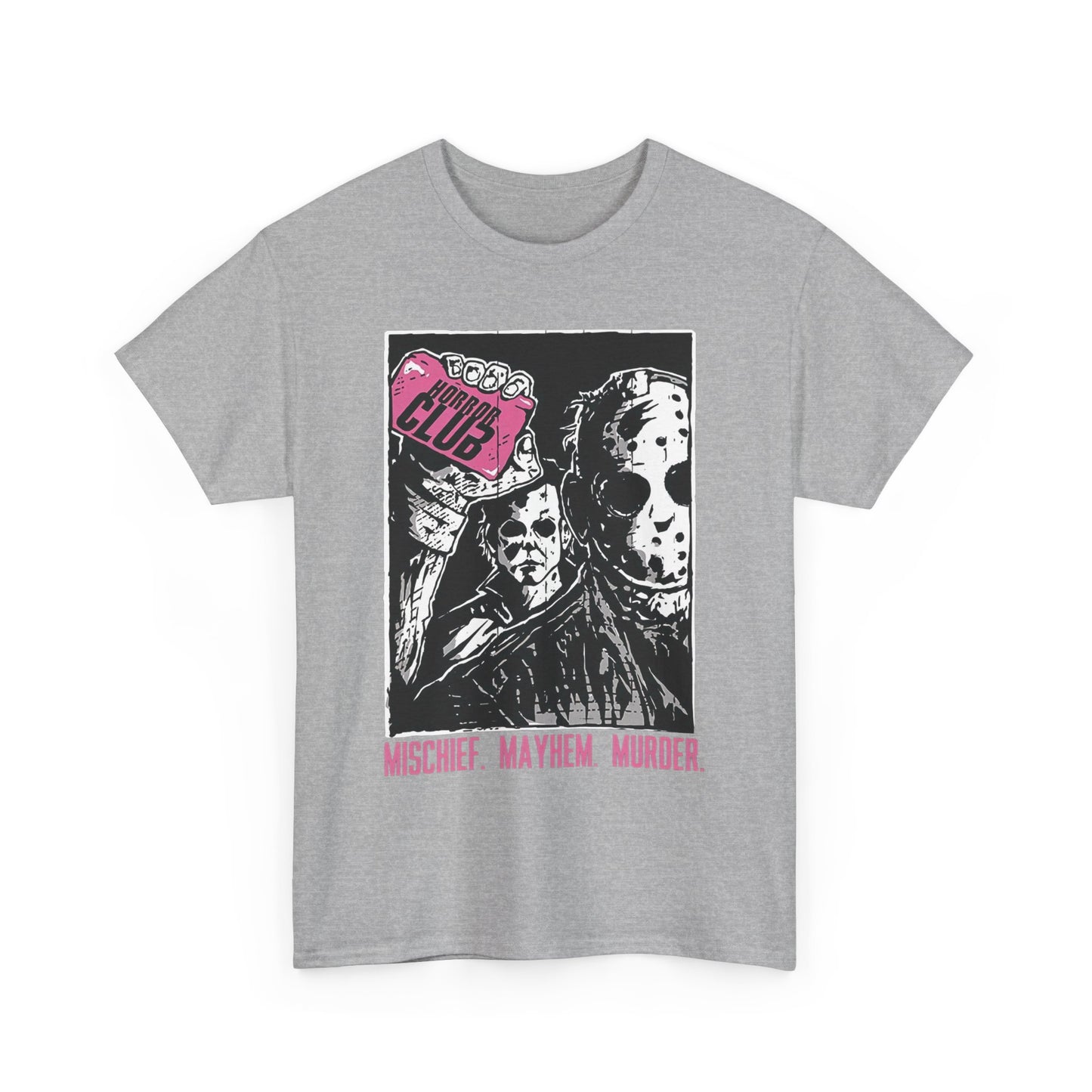 Horror Club Mischief Mayhem Murder Men's T-Shirt