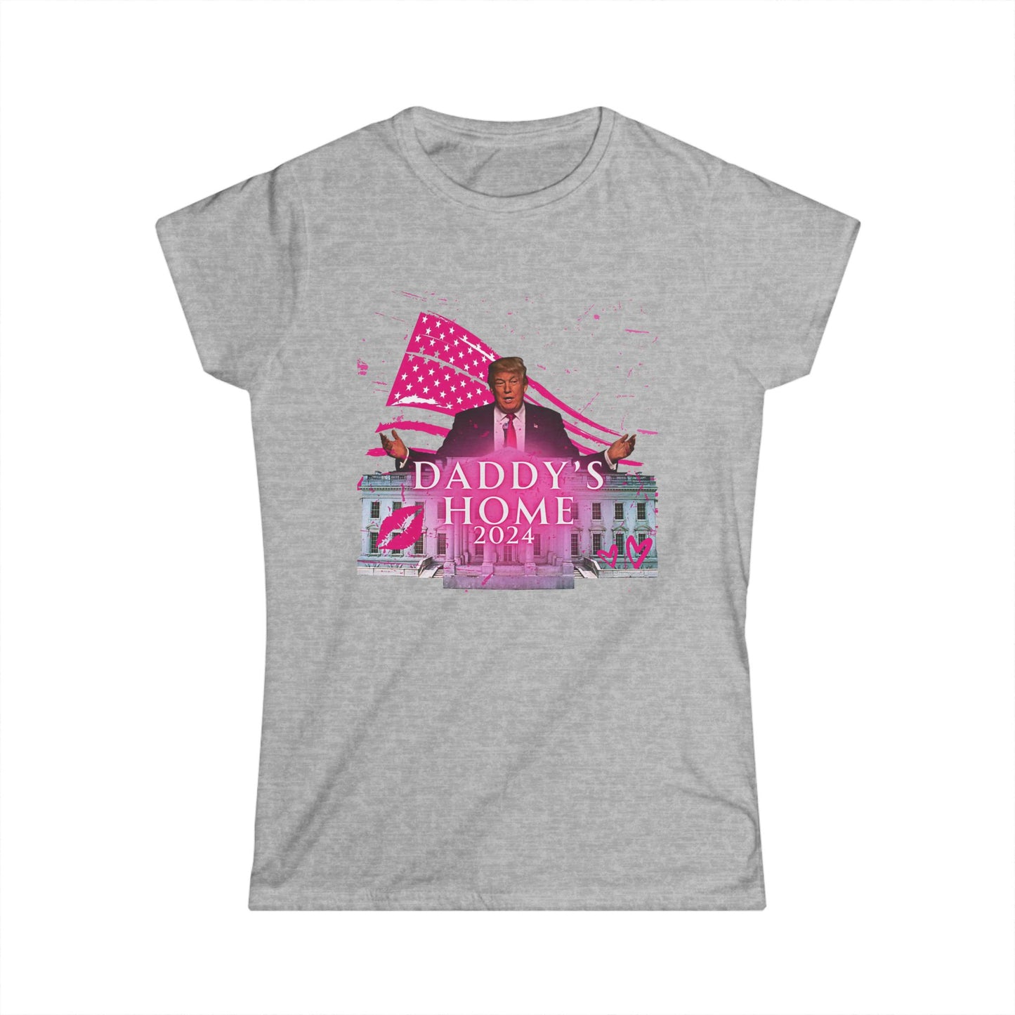 Donald Trump Daddy's Home Women's T-Shirt