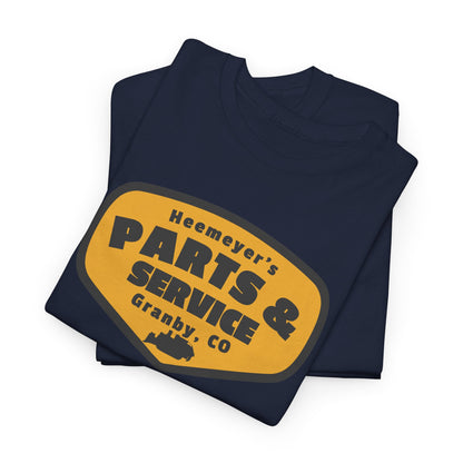 Killdozer Heemeyer's Parts &amp; Services T-shirt pour homme