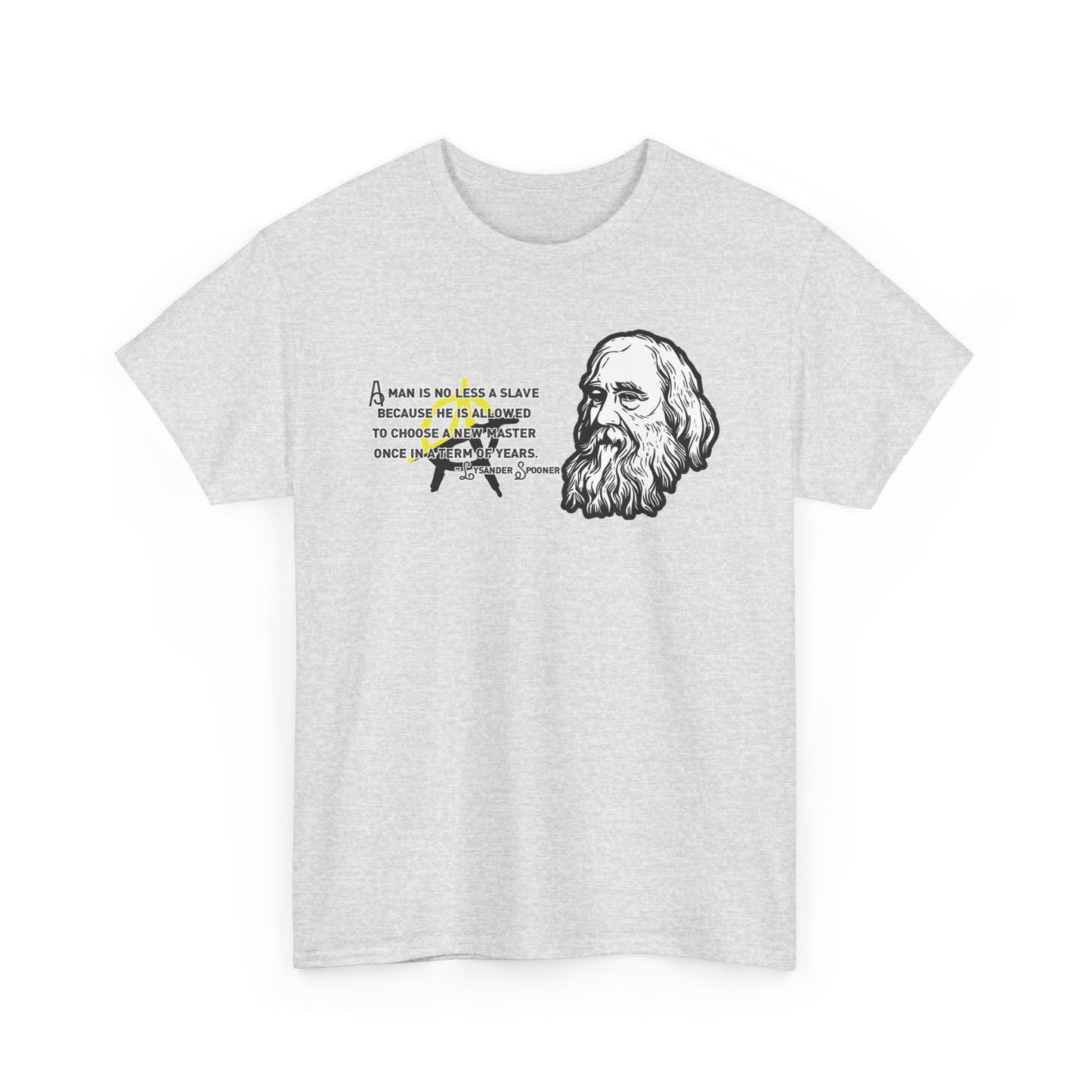 Lysander Spooner Men's T-Shirt