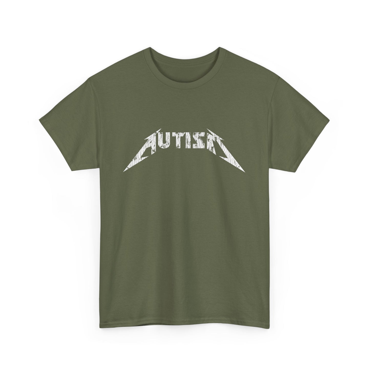 Autism Metallica Parody Men's T-Shirt