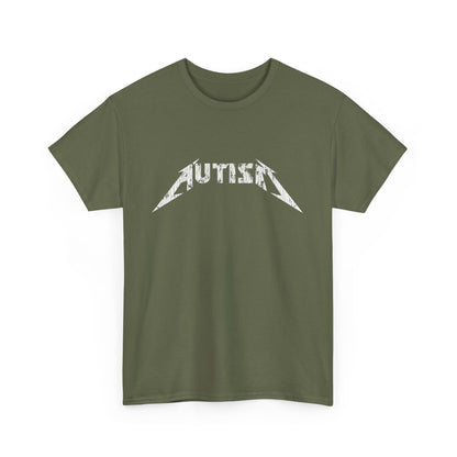 Autism Metallica Parody Men's T-Shirt