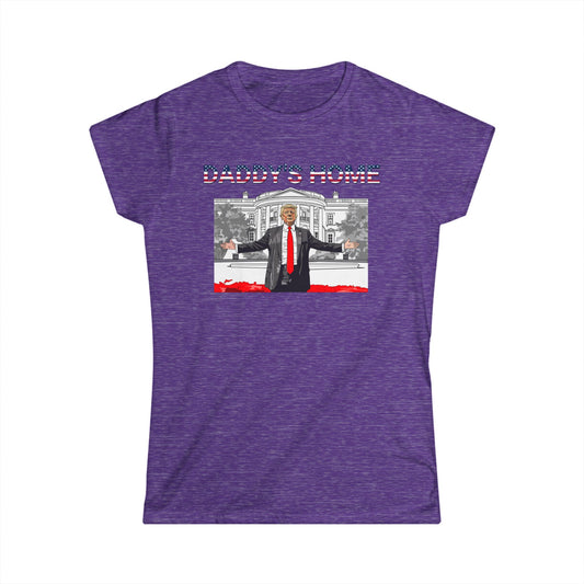 Donald Trump Daddy's Home Women's T-Shirt