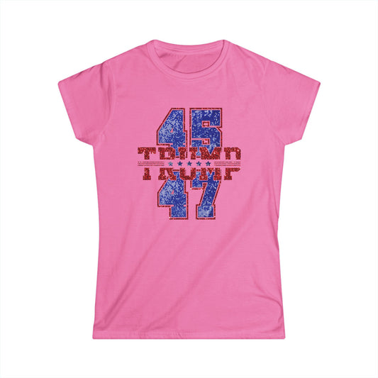 Donald Trump 45-47 Women's T-Shirt