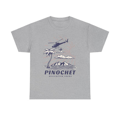 Pinochet Hélicoptère Tours T-shirt Homme