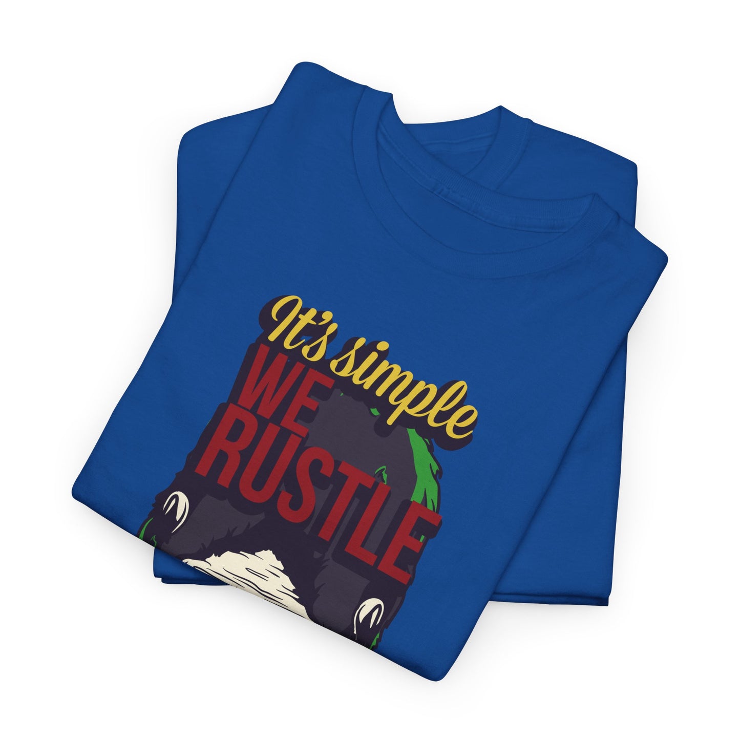 T-shirt pour homme Rustle Their Jimmies