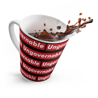 Supremely Ungovernable Latte Mug