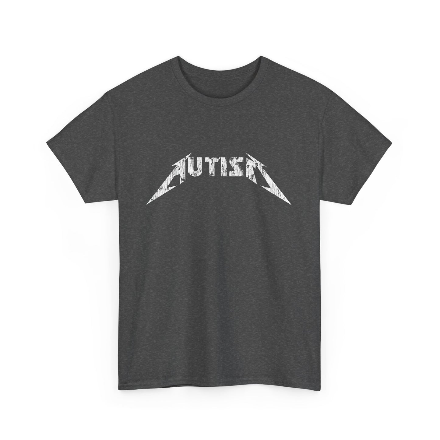 Autism Metallica Parody Men's T-Shirt