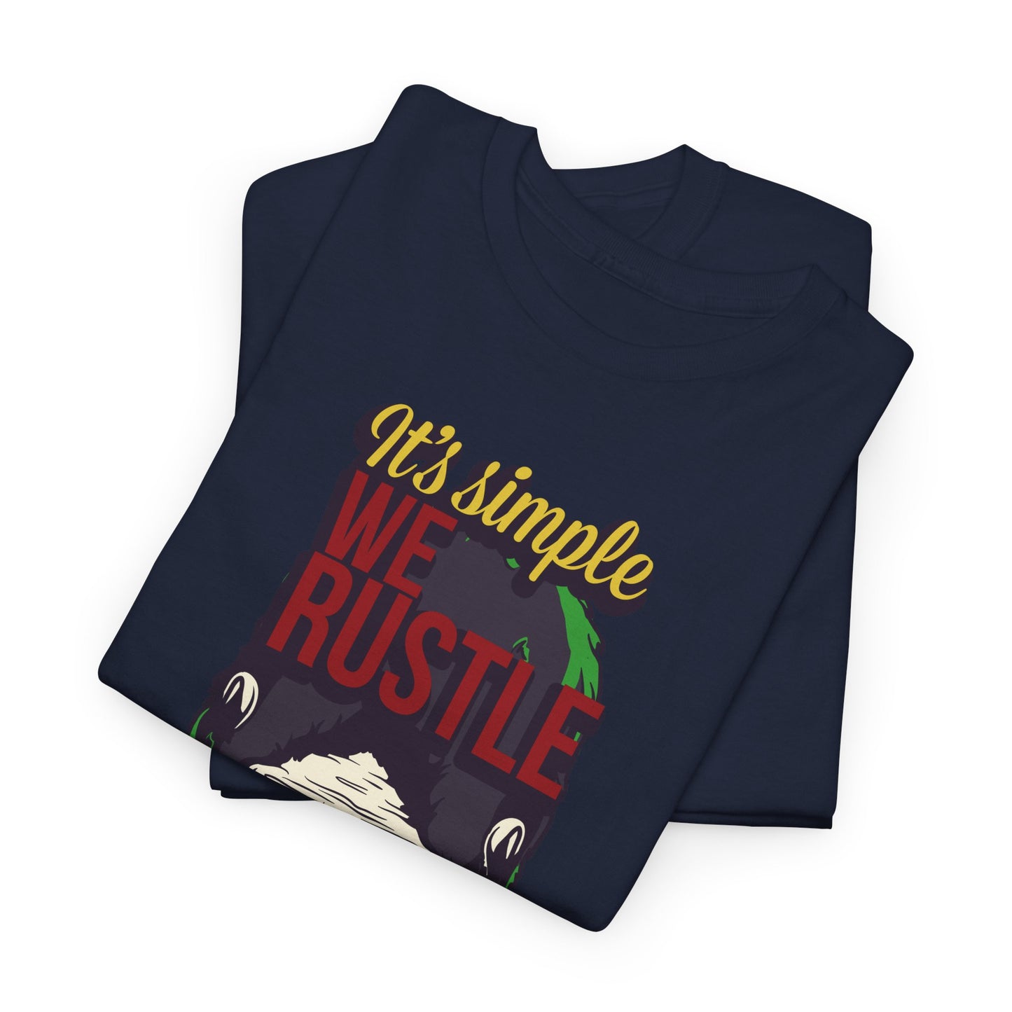 T-shirt pour homme Rustle Their Jimmies