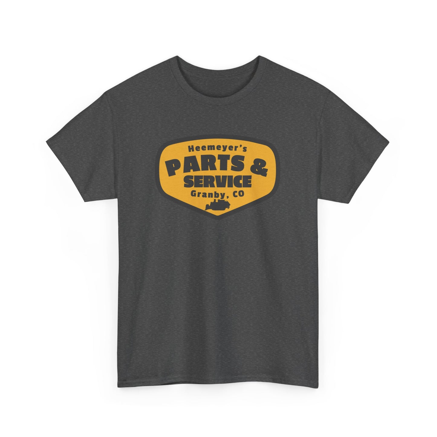 Killdozer Heemeyer's Parts &amp; Services T-shirt pour homme