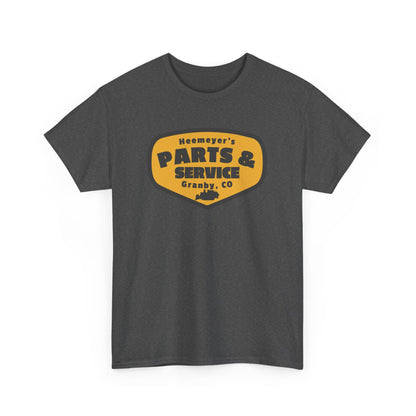 Killdozer Heemeyer's Parts &amp; Services T-shirt pour homme