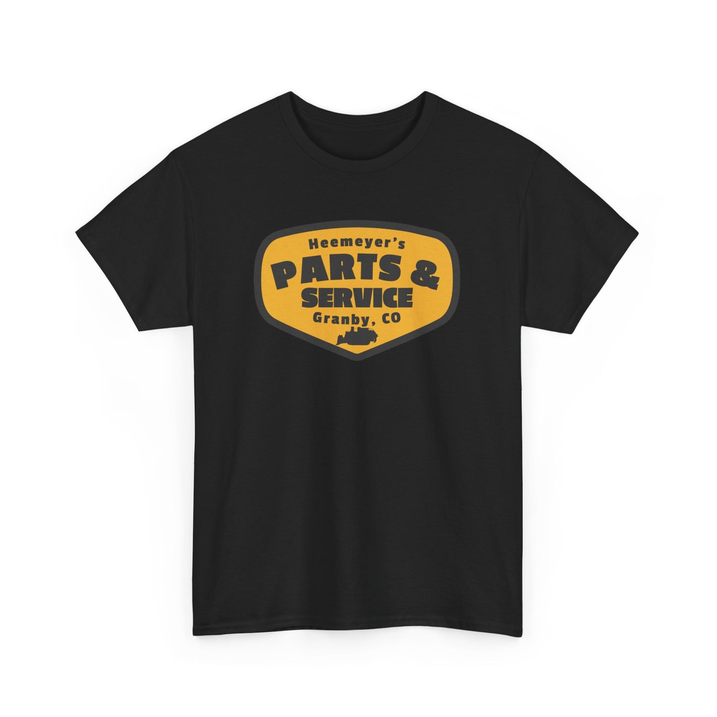 Killdozer Heemeyer's Parts &amp; Services T-shirt pour homme