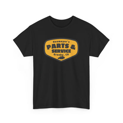 Killdozer Heemeyer's Parts &amp; Services T-shirt pour homme