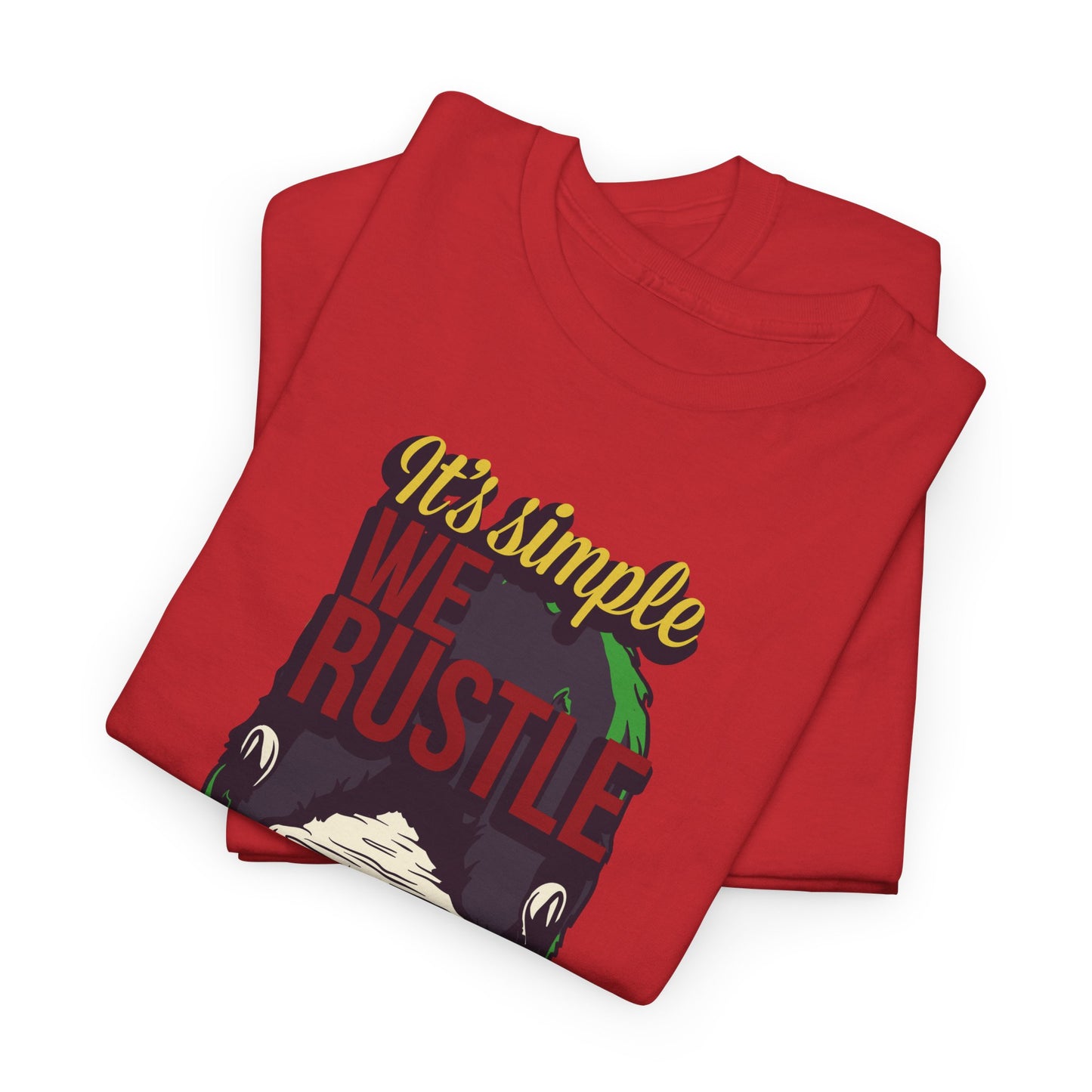 T-shirt pour homme Rustle Their Jimmies