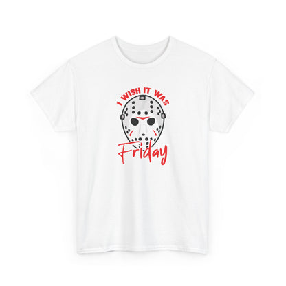 I Wish It Was Friday Men's T-Shirt