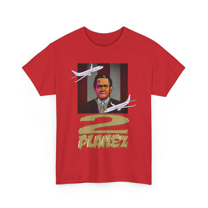 Rap Men's T-Shirt G-Dubya 2PLANEZ Bootleg