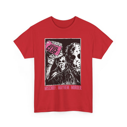 Horror Club Mischief Mayhem Murder Men's T-Shirt