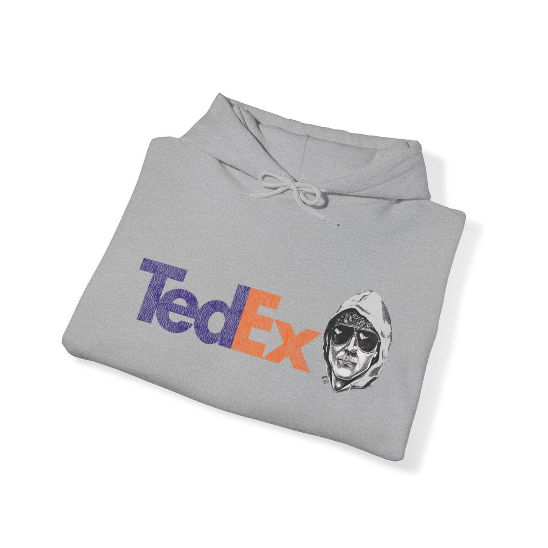 Unabomber TedEx Men's Hoodie