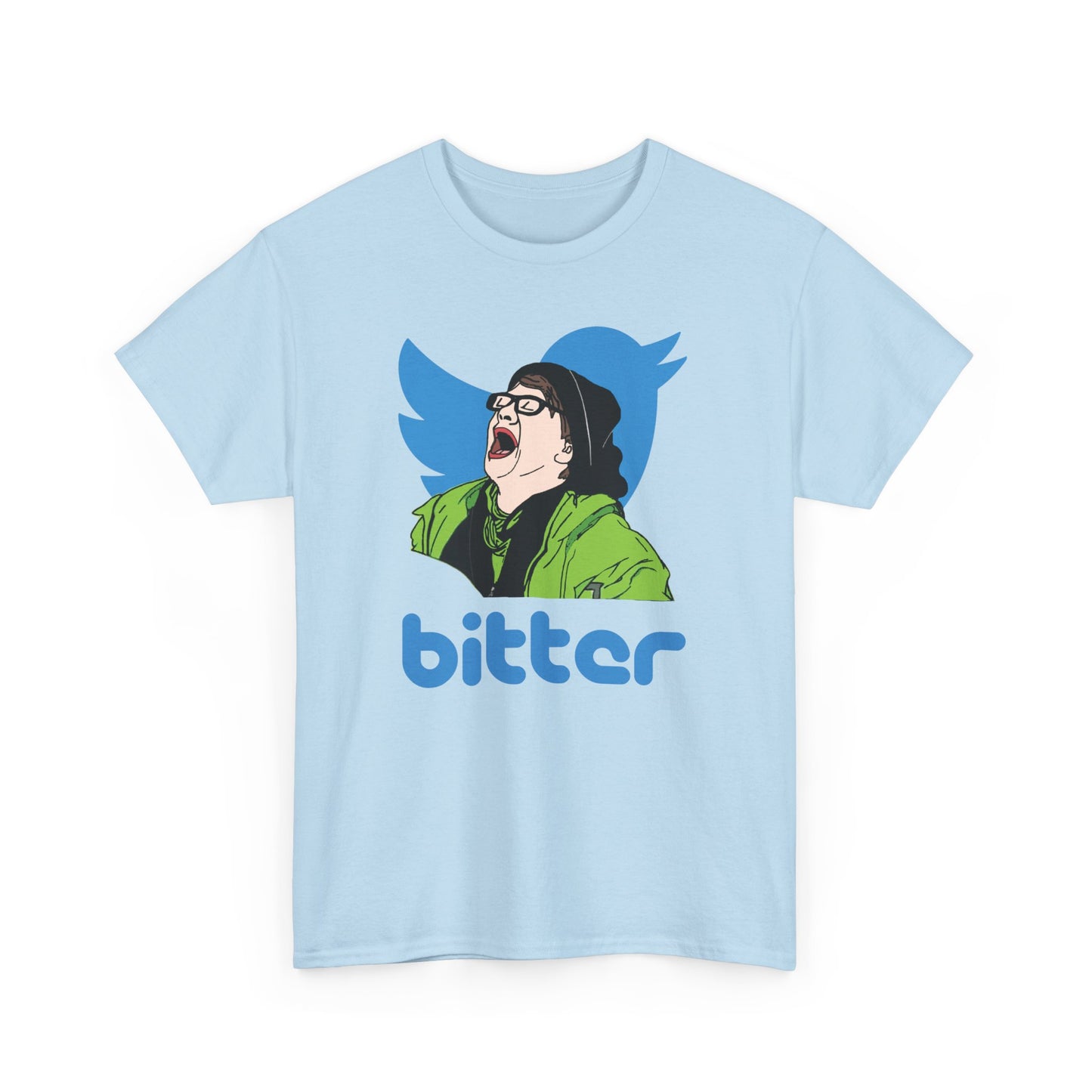 Bitter Twitter Men's T-Shirt