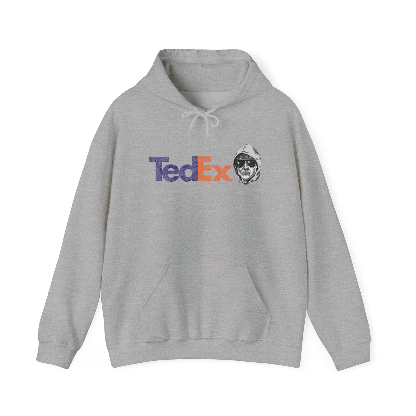 Unabomber TedEx Men's Hoodie