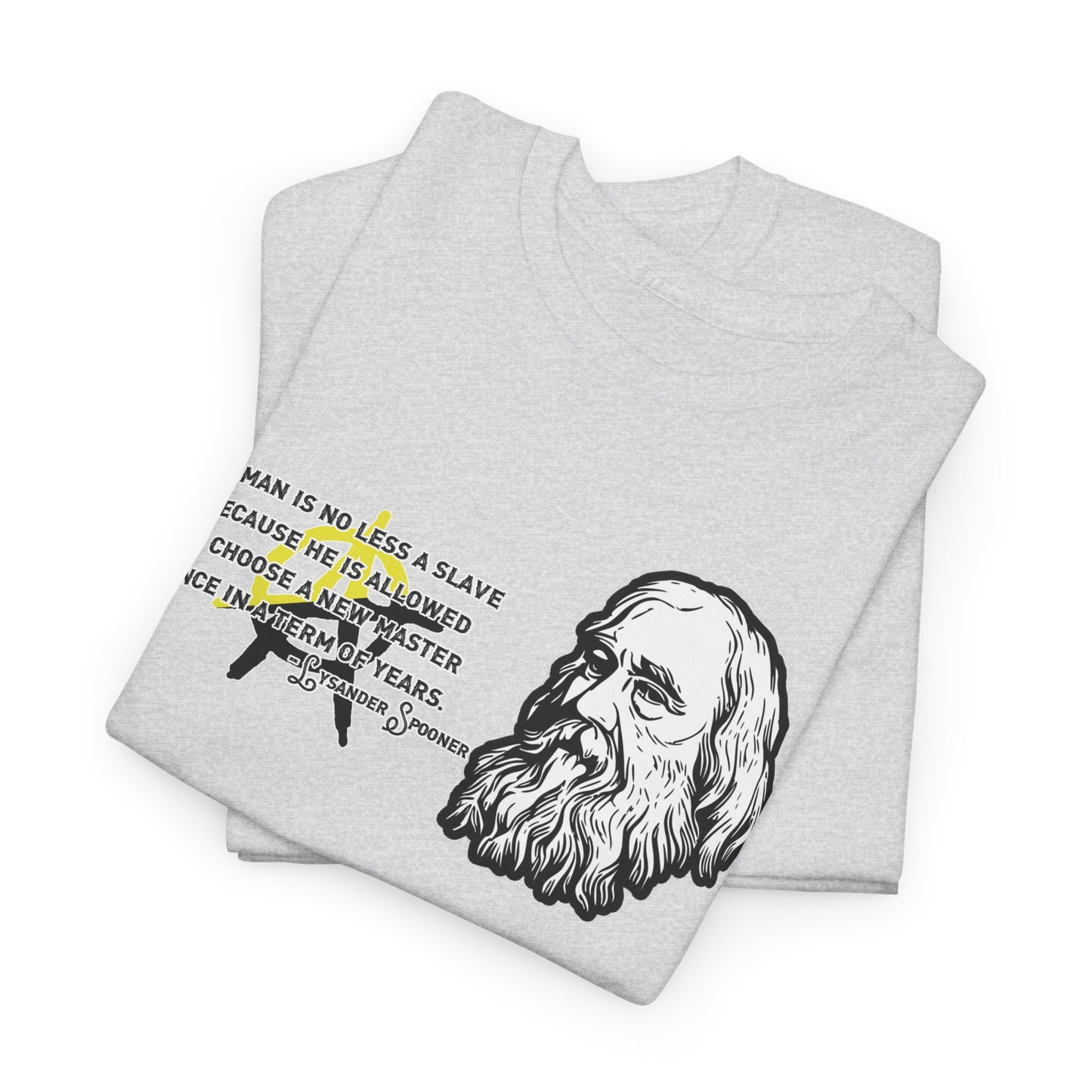 Lysander Spooner Men's T-Shirt