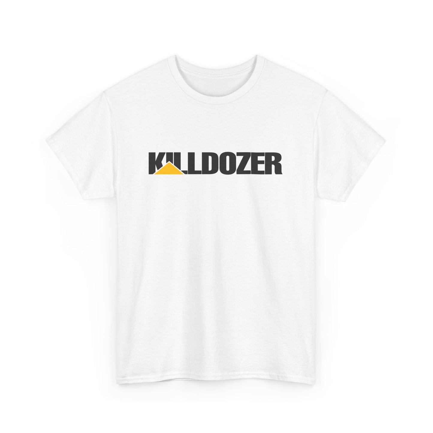 Killdozer Caterpillar Parody Men's T-Shirt