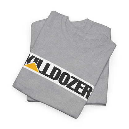 Killdozer Caterpillar Parody Men's T-Shirt