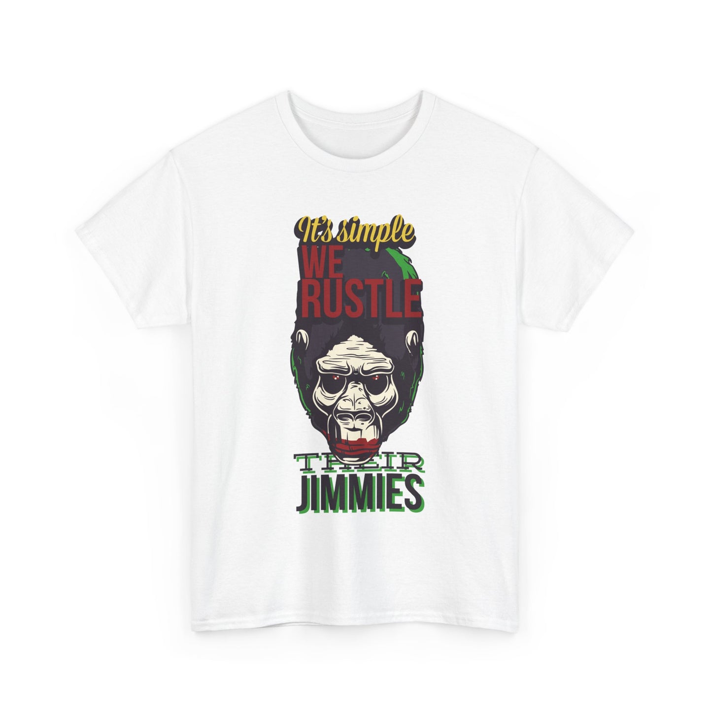 T-shirt pour homme Rustle Their Jimmies