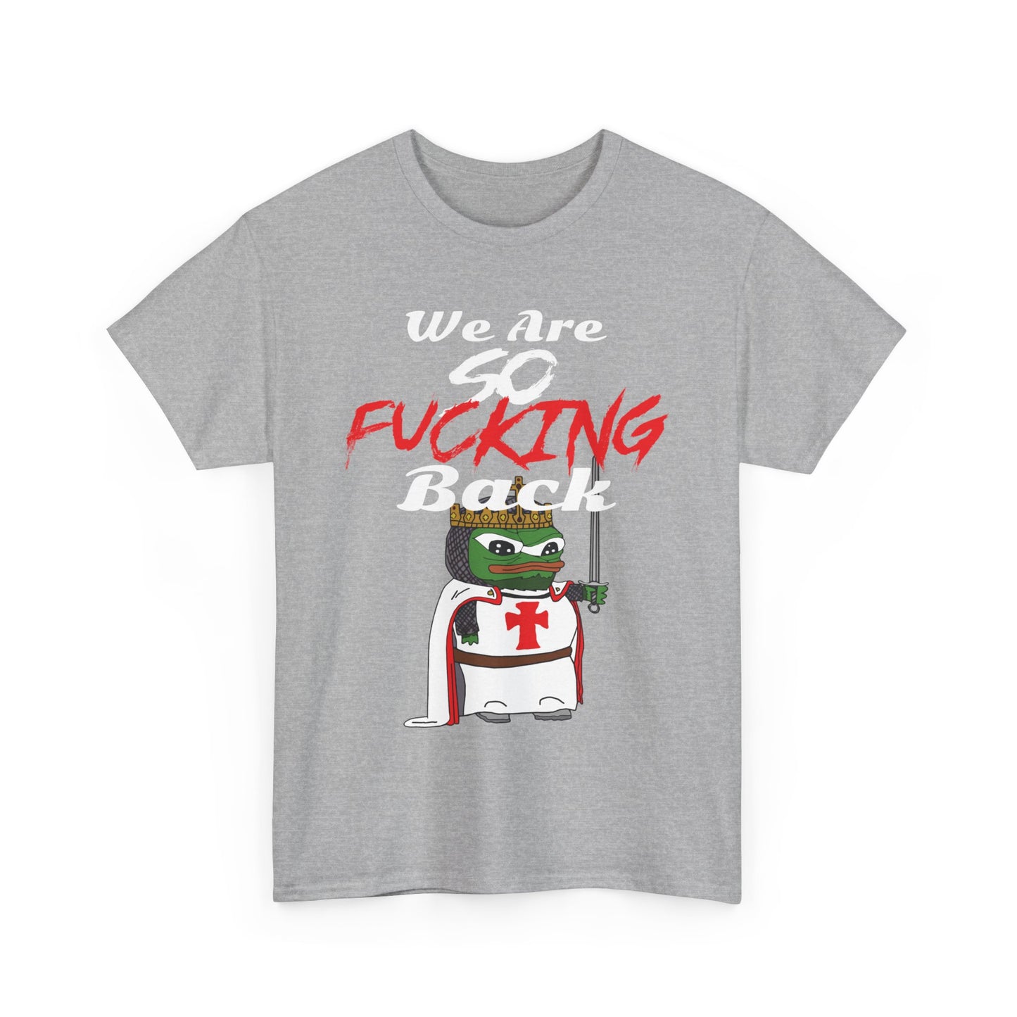 We Are So Fucking Back Men's T-Shirt