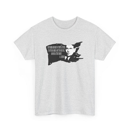 H.L. Mencken Hoist The Black Flag Men's T-Shirt