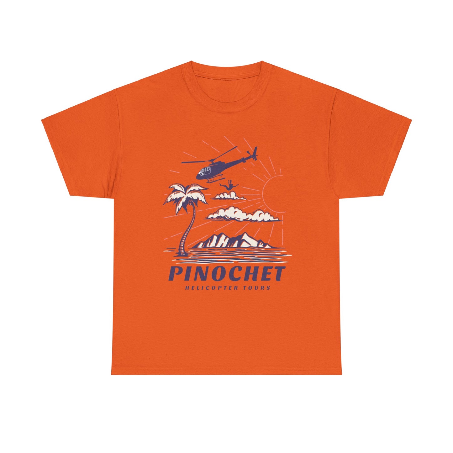 Pinochet Helicopter Tours Men's T-Shirt