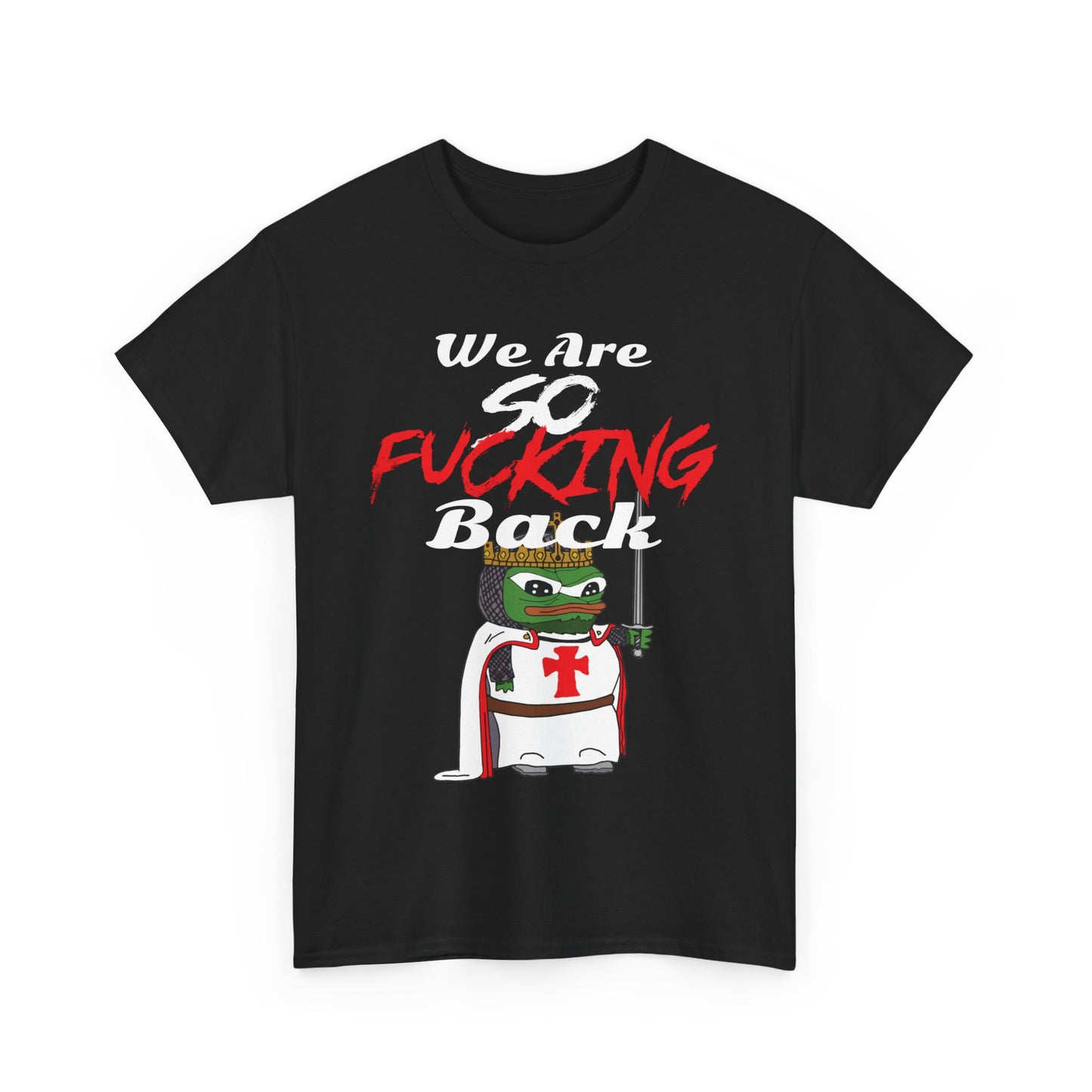 We Are So Fucking Back Men's T-Shirt