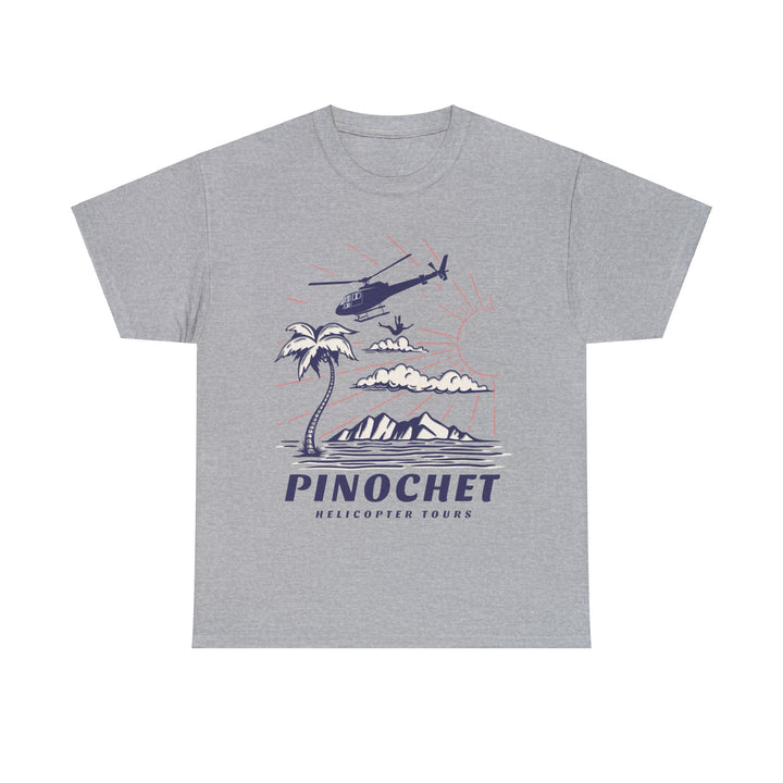Pinochet Hélicoptère Tours T-shirt Homme