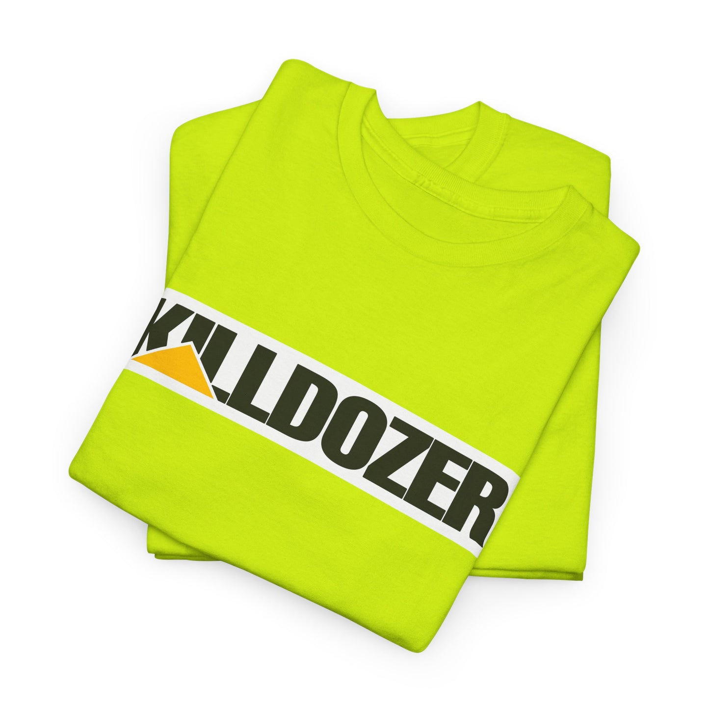 Killdozer Caterpillar Parody Men's T-Shirt