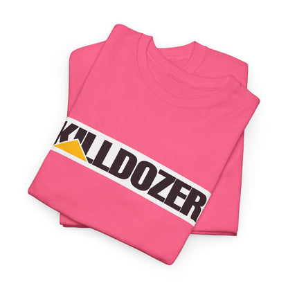 Killdozer Caterpillar Parody Men's T-Shirt