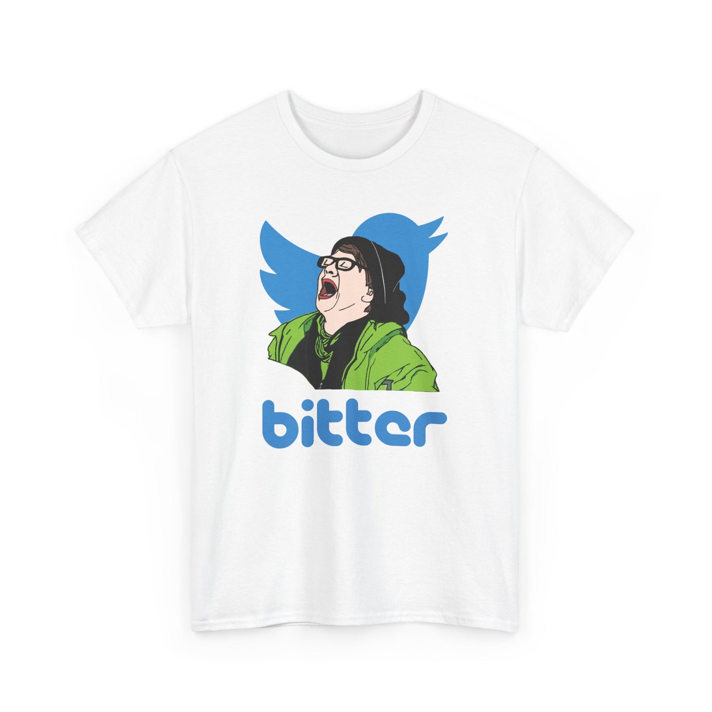 Bitter Twitter Men's T-Shirt