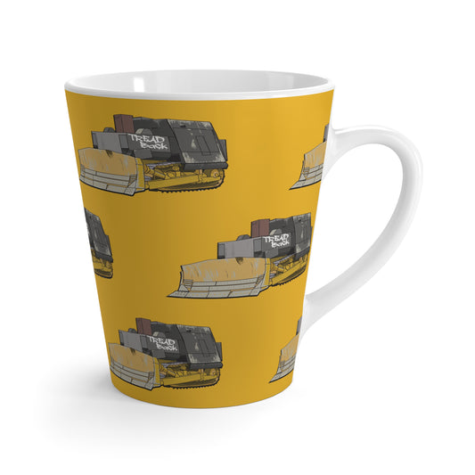 Killdozer Tread Back Latte Mug