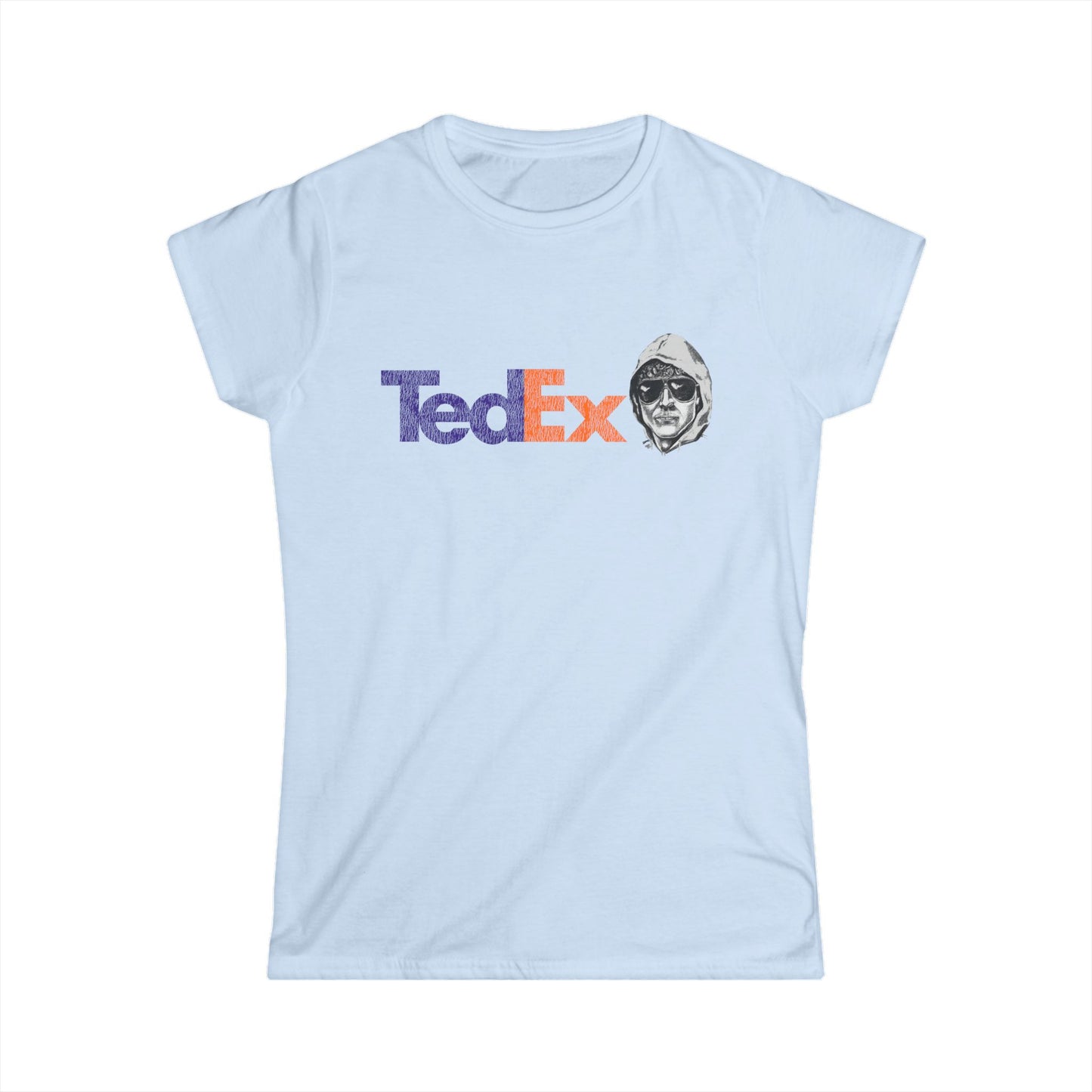 Unabomber TedEx Women's T-Shirt