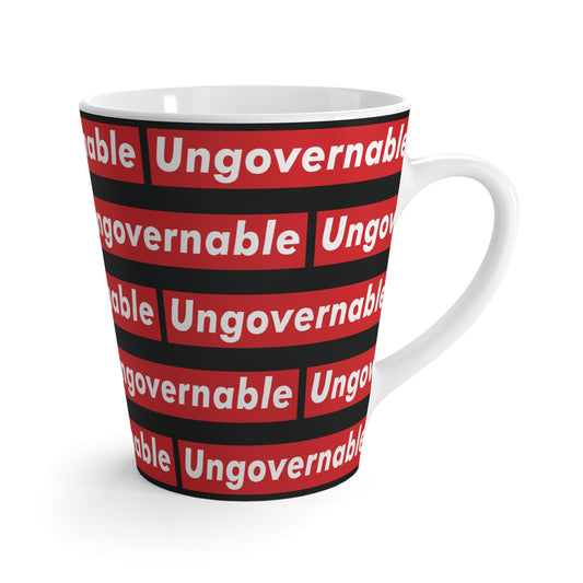 Supremely Ungovernable Latte Mug