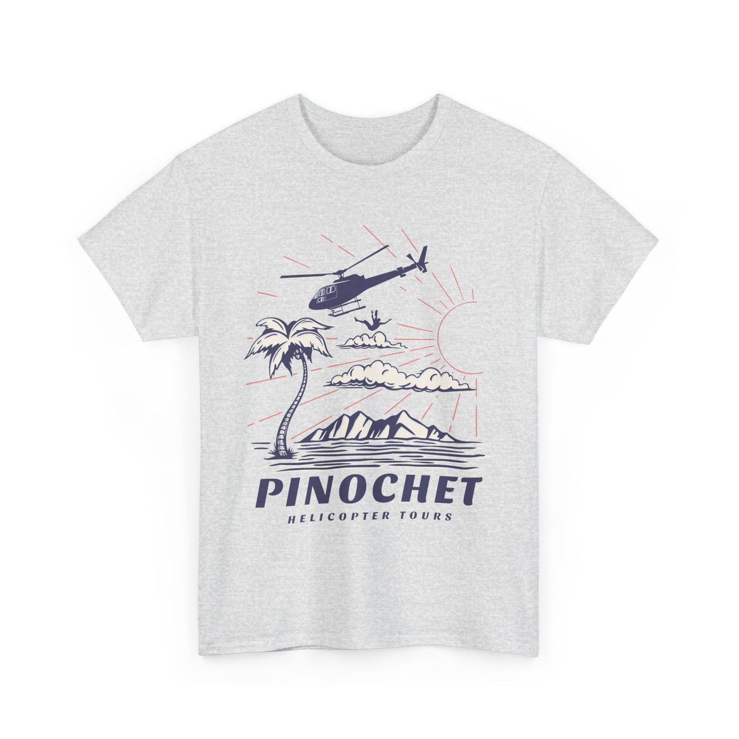 Pinochet Helicopter Tours Men's T-Shirt