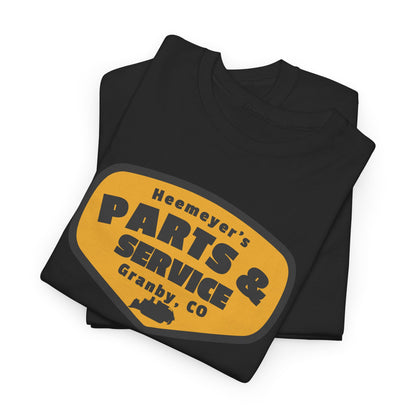 Killdozer Heemeyer's Parts & Services Men's T-Shirt