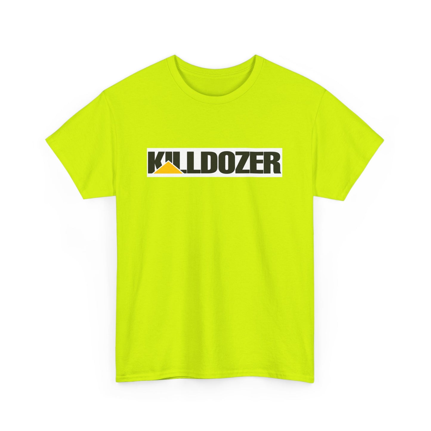 Killdozer Caterpillar Parody Men's T-Shirt