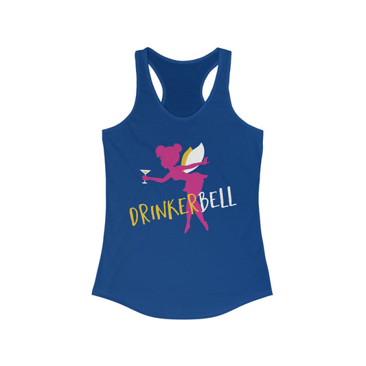 Drinkerbell Women's Racerback Tank Top