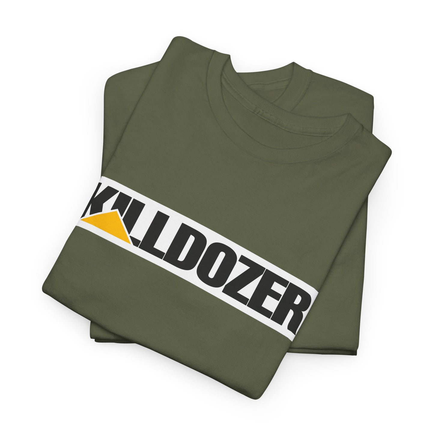 Killdozer Caterpillar Parody Men's T-Shirt